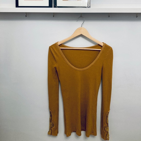 Free people long sleeve top - Picture 2 of 2